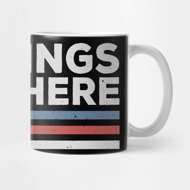 No Kings Live Here - Funny Anti Trump by ArtistTee ⭐⭐⭐⭐⭐